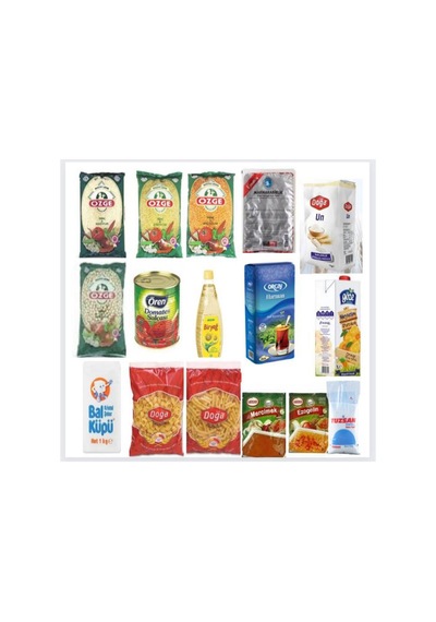 Ramazan Kumanya Gıda Erzak Kolisi Ekonomik 16 Parça