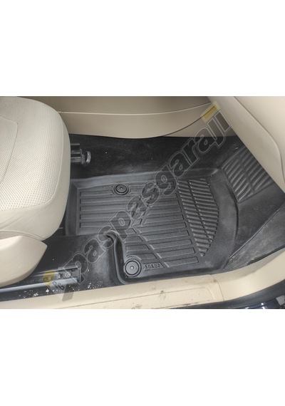 Paspasgaraji Volkswagen Passat Cc Havuzlu 3d Maxi Paspas, 2008-2017