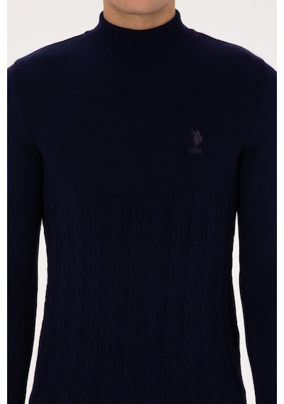U.S. Polo Assn. U.s. Polo Assn. Erkek Lacivert Kazak /triko 50315037-vr033