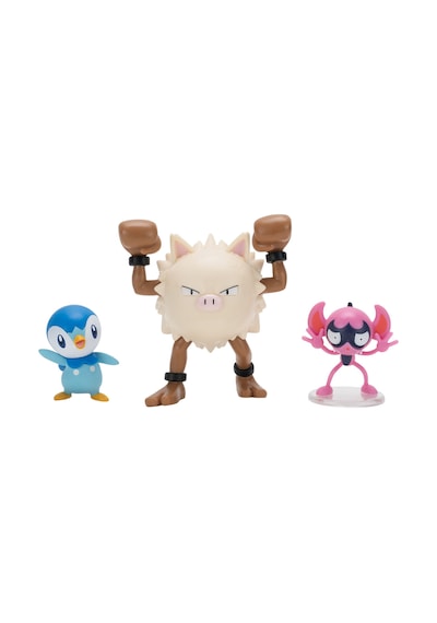 Pokemon Battle 3'lü Figür Seti Pkw4088