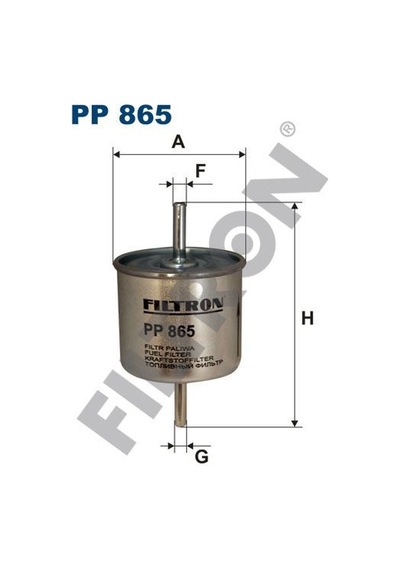 FILTRON PP865 YAKIT FİLTRESİ ESCORT V-VI-VII-FIESTA III-IV-MONDEO