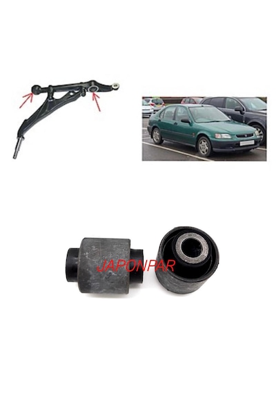 2 Adet Honda Euro Civic Ön Alt Salıncak Burcu 1 Salıncak İçin