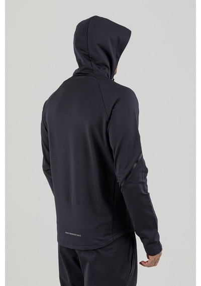 Airlife Power 22 Cr Line Tam Boy Fermuarlı Erkek Kapüşonlu Sweatshirt Lacivert