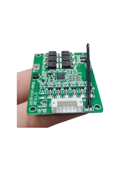 6s 20a Bms 25.2v 18650 Lityum Pil Şarj Koruma Devresi Termistörlü