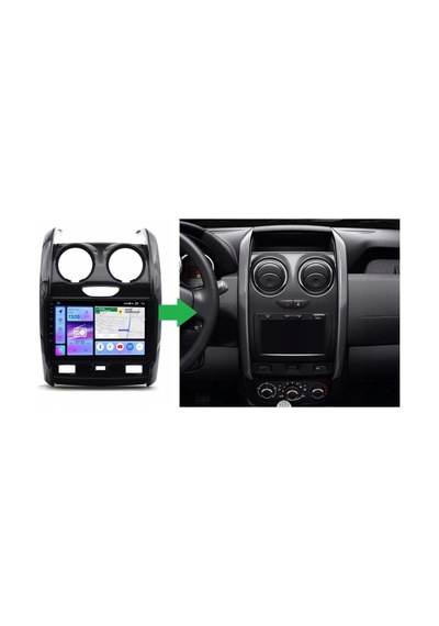 Dacia Duster Android Multimedya Sistemi 4-64 Clarion 2013-2017