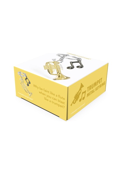 Metalmorphose Trumpet Anahtarlık