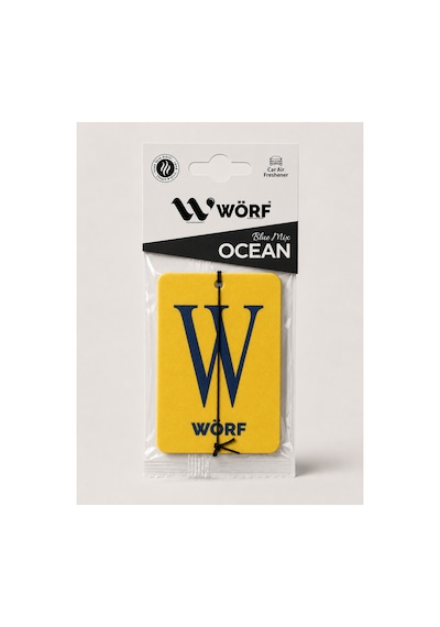 Ocean Blue Mix Araç İçi Koku Askısı Uzun Süre Kalıcı Oto Kokusu Premium Araç Parfümü