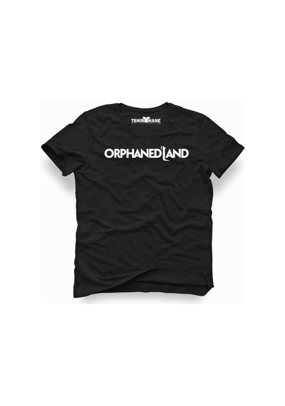 Tshirthane Orphaned Land Logo Tişört Erkek Tshirt