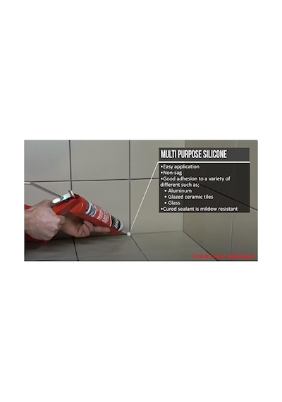 Selsil Genel Amaçlı Şeffaf Silikon Çok Amaçlı Yapıştırıcı 280 Gr Şefaf