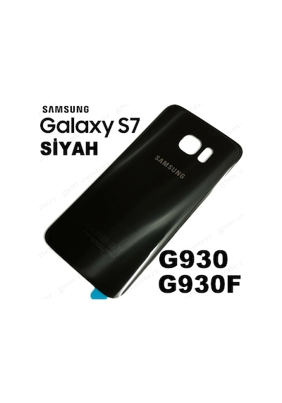 Samsung Uyumlu Galaxy S7 Arka Kapak Batarya Pil Kapağı G930F Yapışkanlı
