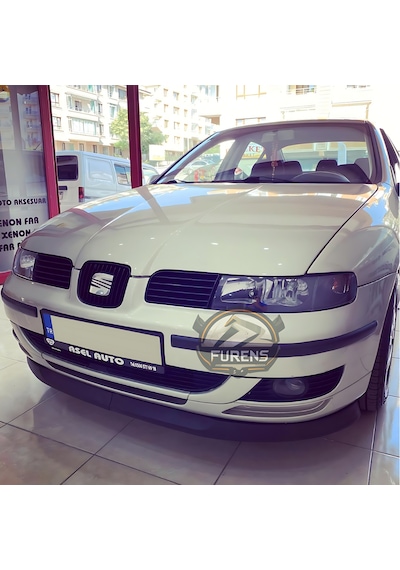 Seat Toledo 1999-2004 Uyumlu H Lip Esnek Ön Lip 2 Parça Karlık Ön Ek Tampon Altı Dill