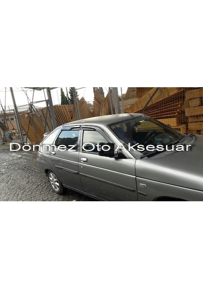 Lada Vega Mügen Cam Rüzgarlığı Hb Tüm Kasalara Uyumlu 4 Lü Ithal N11.6659