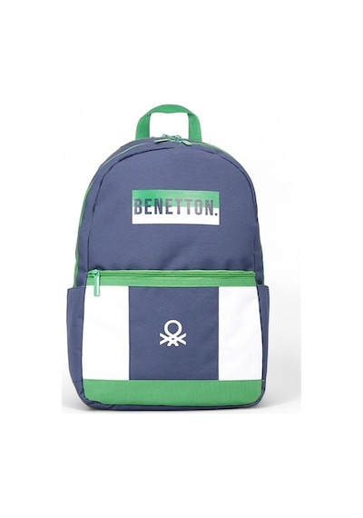 Benetton Lisanslı Erkek Çocuk Okul Sırt Çantası Lacivert