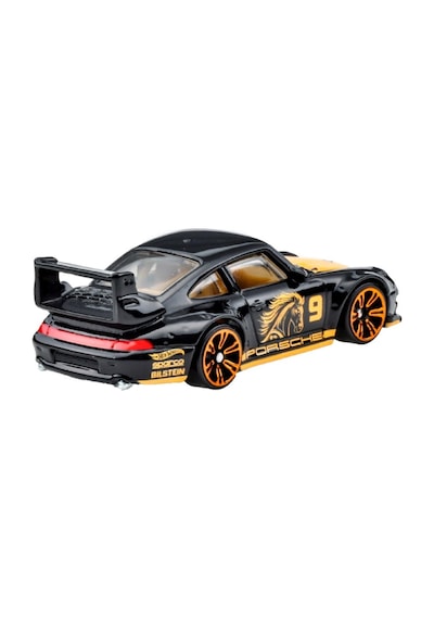 Hot Wheels Neon Yarışlar Temalı Arabalar Jby99 Neon Speeders Porsche 993 Gt2 Çok Renkli