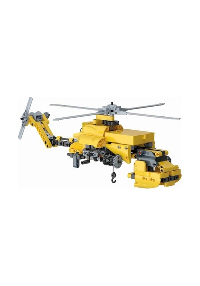 Mey İthalat 75063tr Kurtarma Helikopteri - Mekanik Laboratuarı +8 Yaş