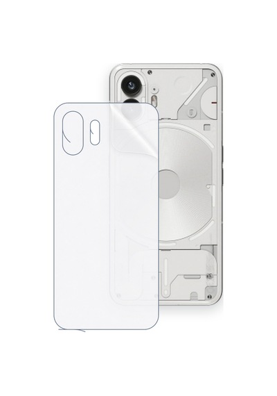 Schitec Nothing Phone 2 Arka Yüzey Nano Hidrojel Koruyucu Film