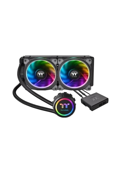 Thermaltake 240mm Floe Rııng Cl-w157-pl12sw-a Argb Sıvı Soğutmalı İşlemci Fanı