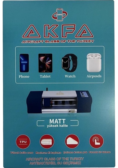 Akfa Xiaomi Mi 10t Lite Nano Mat Ekran Koruyucu