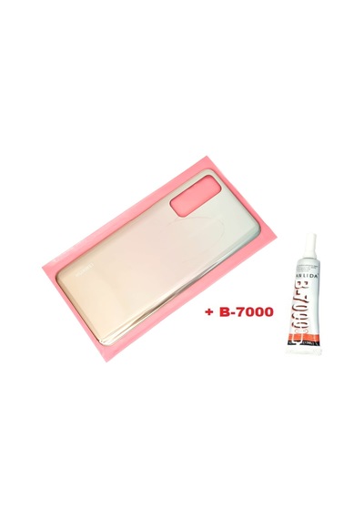 Tkgz - P Smart 2021 Arka Pil Batarya Kapağı B-7000 Gold