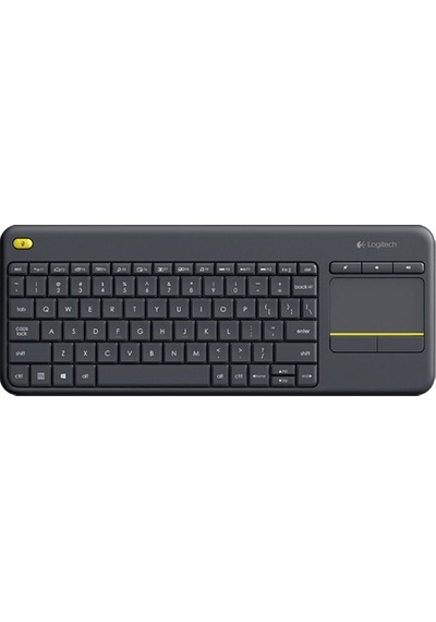Logitech K400 Kablosuz Touch Klavye Siyah