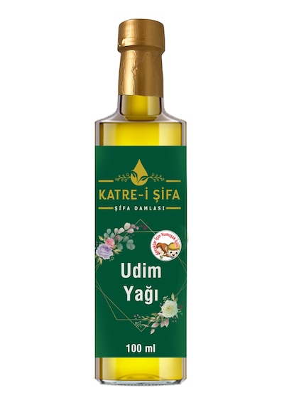 Katre-i Şifa Udim Yağı Çocuklar için Yumuşak İçim Udi Hindi Yağı 100 ML