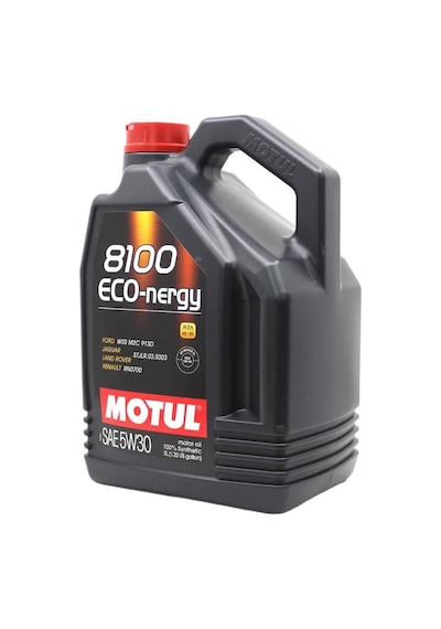 Motul 8100 Eco-Nergy 5W-30 Tam Sentetik Motor Yağı 2 x 5 L