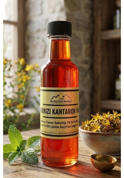 Nurbal Şifa Merkezi Kırmızı Kantaron Yağı 100 ML