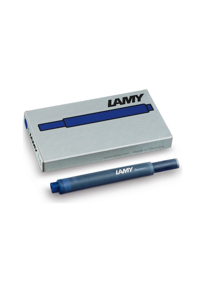 Lamy T10 Mürekkep Kartuşu 5'Li Kutu Mavi