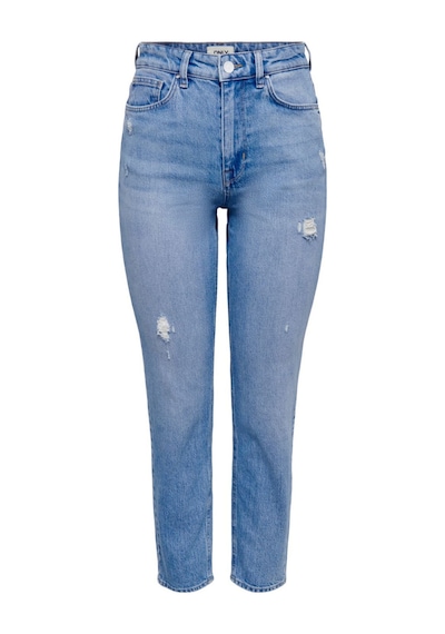 Only Onlemıly Hw Str Ank Dst Dnm Rea697 Noos Kadın Mavi Jean - O15249500 Mavi
