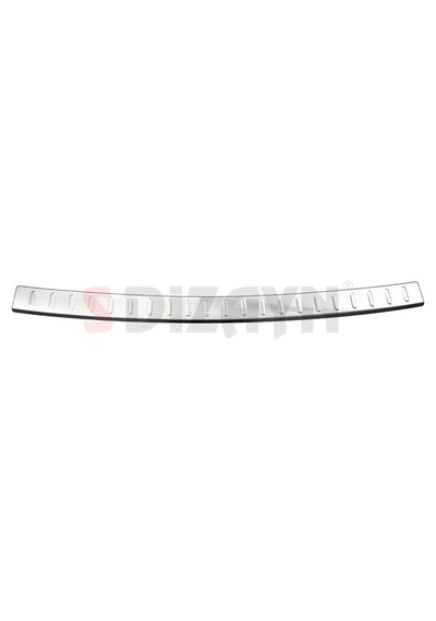 S-Dizayn  Renault Clio 5 Krom Arka Tampon Eşiği 2019 ve Üzeri N11.2034