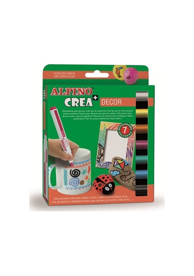 Alpino Crea Metalik Keçeli Kalem