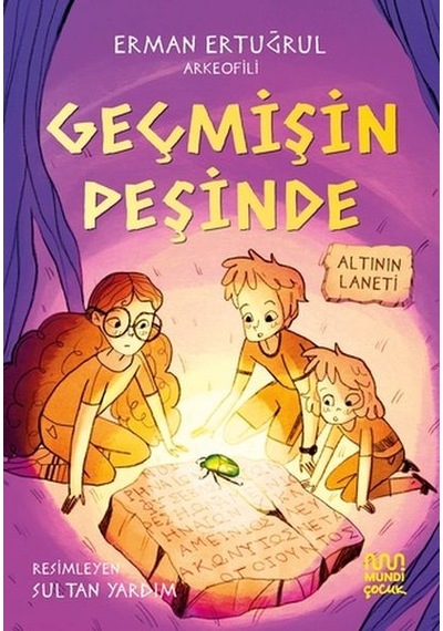 Geçmişin Peşinde: Altının Laneti - Qhdh-899225