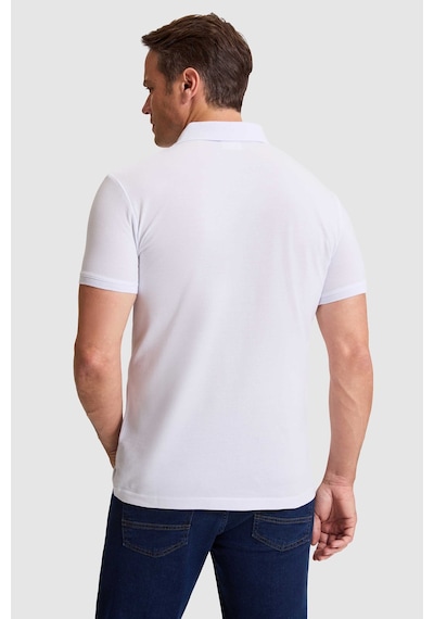 U.s. Polo Assn. Erkek Beyaz Tişört Basic 50326920-vr013