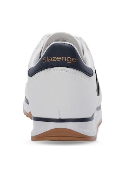 Slazenger OLEKS Erkek  Beyaz / Lacivert Günlük Spor Ayakkabısı