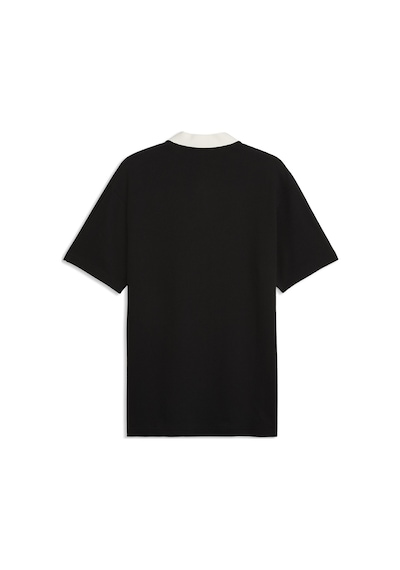 Puma Class Relaxed Material Erkek Siyah Günlük Stil T-shirt 69430201