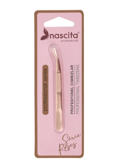 Nascita Paslanmaz Çelik Rose Yan Uçlu Cımbız Nascımbız081