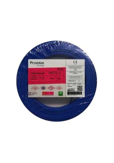 Öznur 1,5mm2 NYA KABLO  ( 5 Metre )