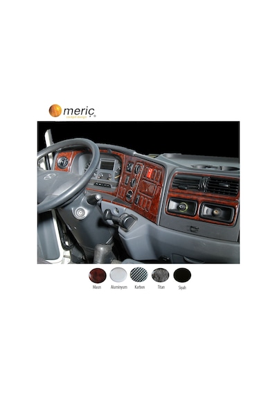 Meriç Mercedes Axor Ön Torpido Kaplama 36 Parça 2004-› (530157980)