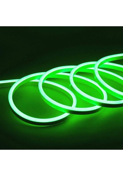 12 Volt 6x12mm Esnek Neon Led 5 Metre Amber Renk