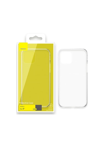 Baseus Simple Case Apple Uyumlu iPhone 12 Mini 5.4 Ince Silikon Seffaf Kilif 431180139