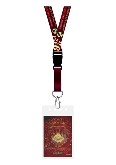 Boyun Askı Ipi & Dikey Kart Poşeti Harry Potter Lisanslı Tasarım