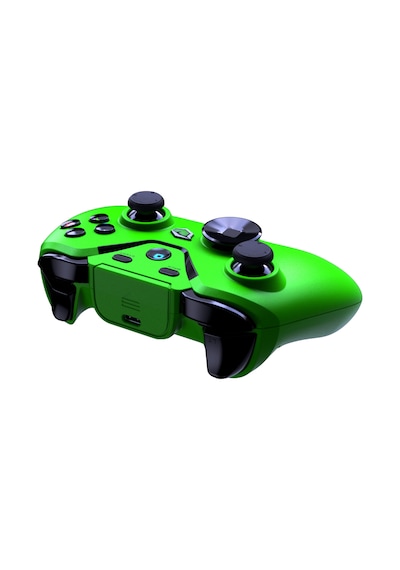 Pusat Clutch Titreşim Geri Bildirimli Çift Mod Kablosuz Gamepad Yeşil