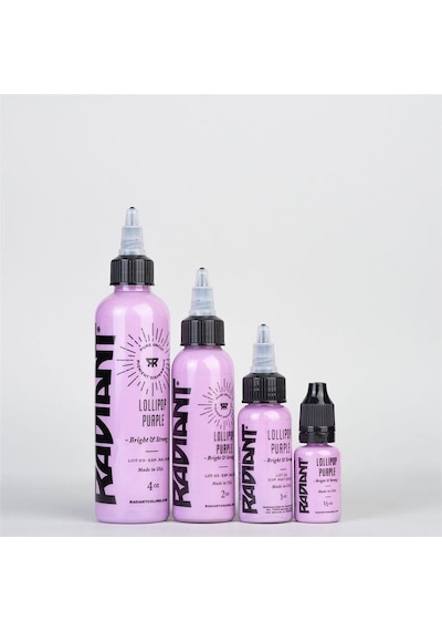 Lollipop Purple - Radiant Tattoo Dövme Boyası - 1oz/30ml