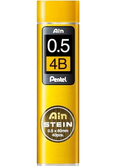 Pentel Hı Polymer 0 5 Mm Steın 4b C275 4b