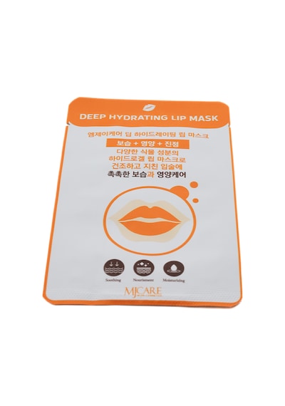 Mjcare Deep Hydrating Lip Mask - Yoğun Nemlendirici Dudak Maskesi 3'lü
