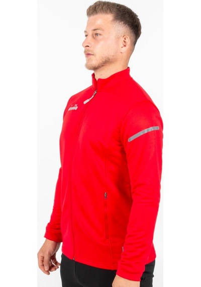 Diadora Alto 25 Kamp Eşofman Tek Üst Kırmızı