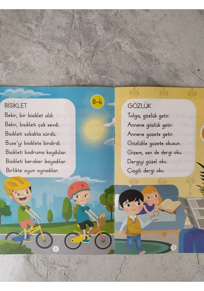 Anetil İlk Okuma Yazma Set 10 Kitap 2024-2025 Dik Temel Harflerle Yeni Müfredata Göre Hazırlanmıştır