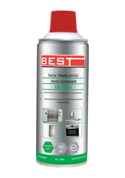Best Inox - Paslanmaz Temizleyici Sprey 400 ML