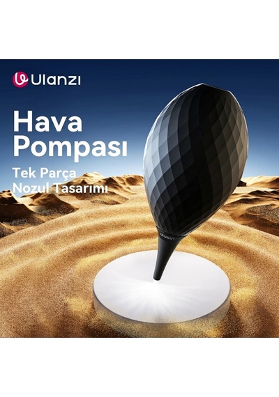 Ulanzi Co73 Entegre Silikon Lens Temizleme Hava Pompası - C063