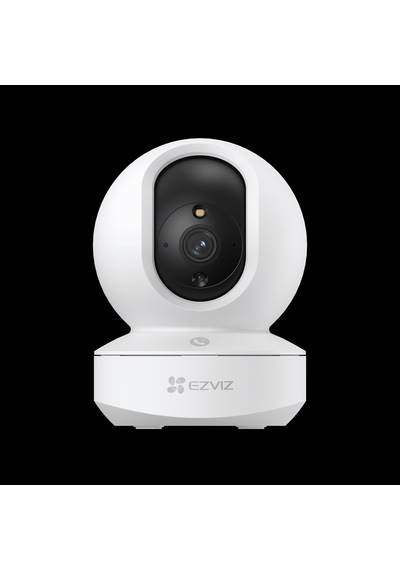 Ezviz Ty1 3mp 2k İç Mekan Wi-fi Güvenlik Kamerası, 360 Dönebilen Akıllı Takip, İnsan Algılama, Çift Yönlü Ses